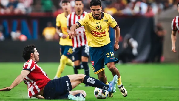 América contra Chivas (Fuente: América)