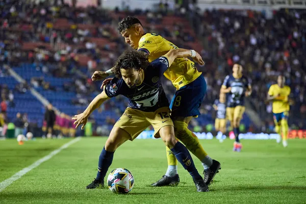 América contra Pumas (Foto: Mexsport)