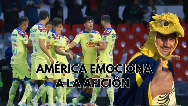 América da un mensaje que emociona a los aficionados