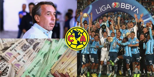América daría uno de los mayores bombazos del mercado de invierno y robaría a crack del Pachuca.