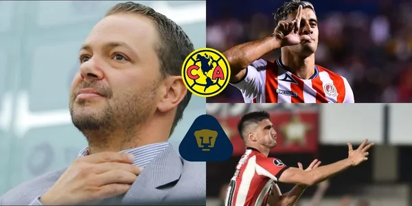 América deja ir otro refuerzo y esta vez es Pumas quien se lo quitaría