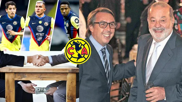 América dejó atrás la época de los 80’s cuando traía fichajes bomba, al parecer el dinero se estaría yendo para otro lado