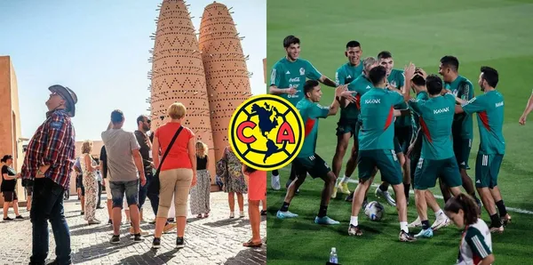 América diría adiós a uno de sus jugadores que mandó con la selección mexicana a Qatar.