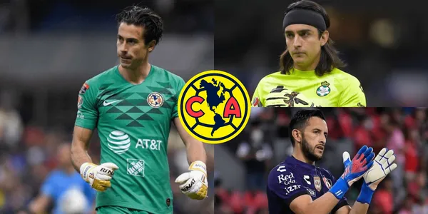 América elegiría a Oscar Jiménez como su portero titular.