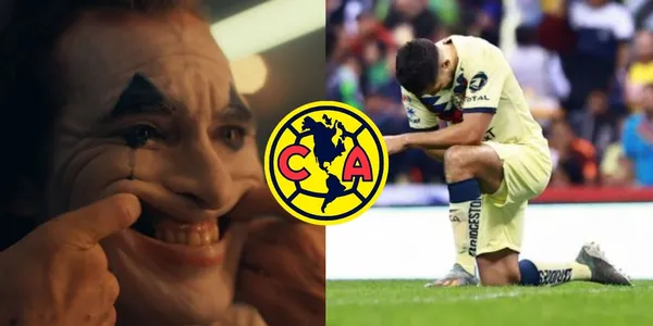 América empató ante Puebla y la presión crece en Coapa, pero a un jugador parece no importarle y solo pasa entre risas