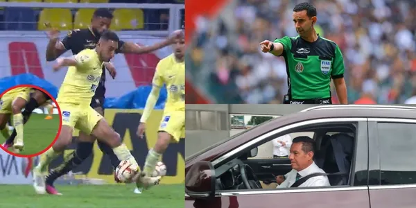 América empató con un penal cuestionable a minutos de caer en desventaja ante Pumas