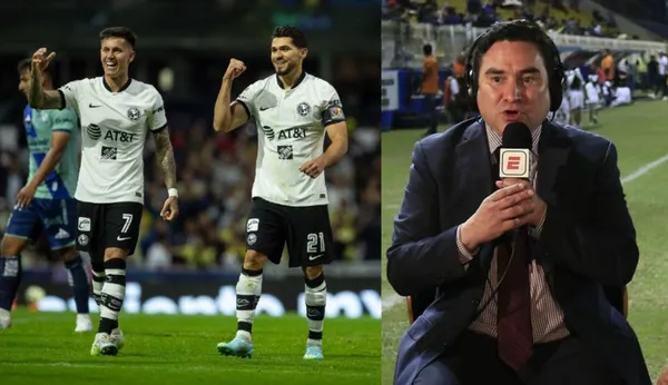 América empató por tercer partido consecutivo y ahora recibe una dura crítica de Jorge Pietrasanta.