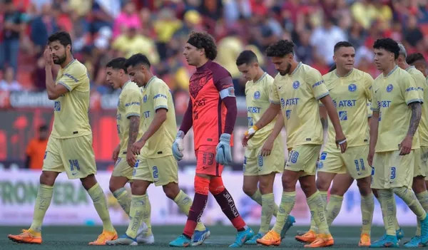 América empieza a dar de baja a jugadores que ya no dan más en el plantel.