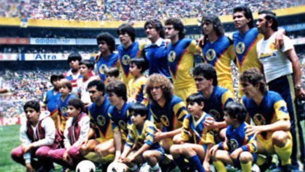 América en 1984 | Foto: @ClubAmerica