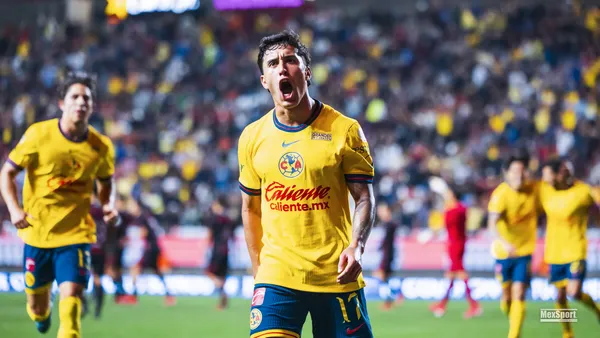 América en el Apertura 2024. | Foto: X oficial de @ClubAmerica