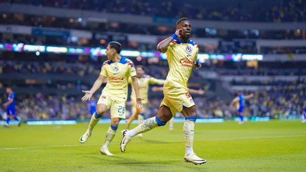 América en el Clausura 2024. | Foto: Mex Sport