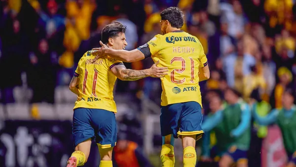 América en el partido de ida de la Final del Apertura 2024 | Foto: Mex Sport