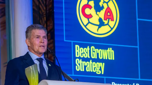 América en el World Football Summit | Foto: @ClubAmerica