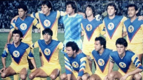 América en la final 1985 contra Pumas | Foto: @ClubAmerica