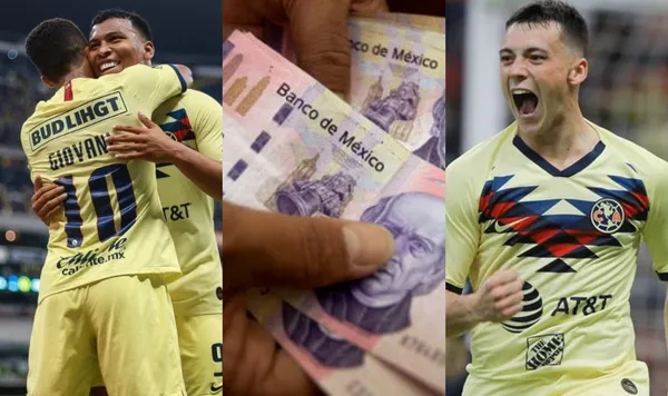 América encontró una joya en Federico Viñas, el jugador es cumplidor, hace goles, y corre más que algunos becados, pero aunque usted no lo crea, tiene un salario bajo.