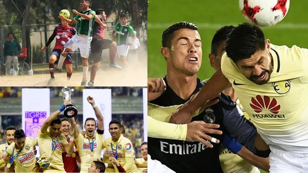 América enfrentó al poderoso Real Madrid con Cristiano Ronaldo a la cabeza, uno de sus protagonistas ahora juega en el llano