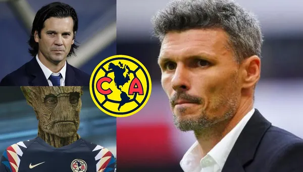 América entró en un proceso de reconstrucción y uno de los jugadores que trajo Santiago Solari, no sería tomado en cuenta por Fernando Ortiz