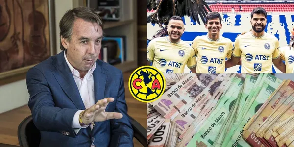 América es el equipo más caro de toda la Liga Mx.