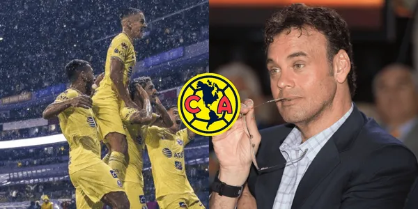 América es el mejor equipo de México y hasta David Faitelson lo sabe.