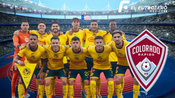 América es humillado por Colorado Rapids / Foto: Especial.