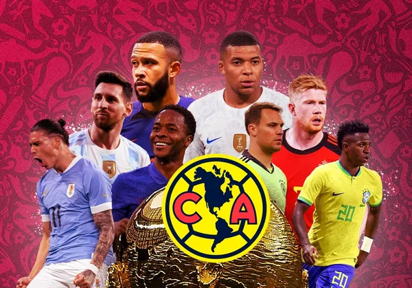 América está a punto de firmar a uno de los grandes jugadores a seguir en el mundial de Qatar 2022.