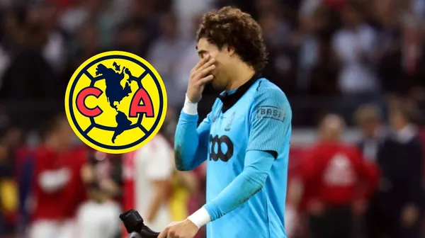 América está buscando al sustito de Guillermo Ochoa.