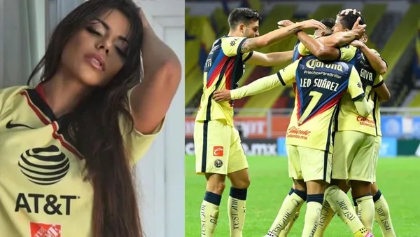 América está de aniversario y su aficionada número uno, Suzy Cortez, festejó con una particular imagen que causó furor en las redes sociales.
