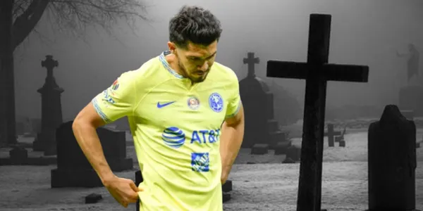 América está de luto, una triste noticia que sacude a Coapa; Henry Martín fue quien más lo sintió
