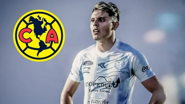 América está detrás del joven talento paraguayo Pedro Delvalle y mira cuanto pagaría por el volante ofensivo.