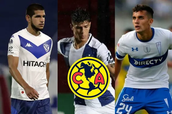 América está en busca de un defensa central y en Sudamérica tiene varias opciones y que le resultan mucho más económicas que Bruno Valdez