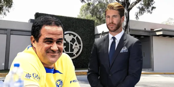 América está tras los pasos de Sergio Ramos y lo que hace el español y enciende redes sociales
