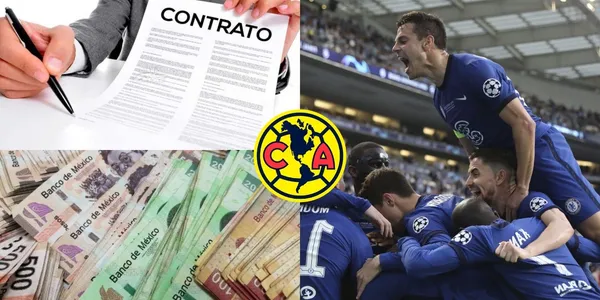 América estaría haciendo un negocio millonario con el Chelsea por uno de sus más grandes joyas de los últimos años.