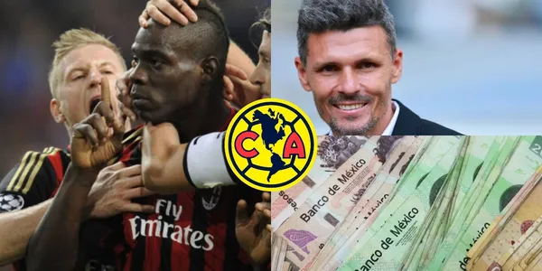 América estaría interesado en contratar a un ex delantero del Milán