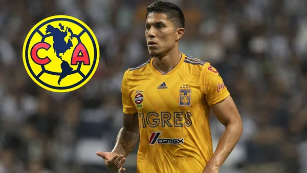 América estaría tras el fichaje de Carlos Salcedo y la publicación del defensa de Tigres impactó a su afición.
