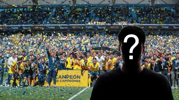 América festejando el título de la Supercopa MX (Fuente: Debate)