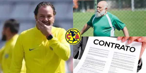América firmaría a un jugador que se encuentra al borde del retiro.