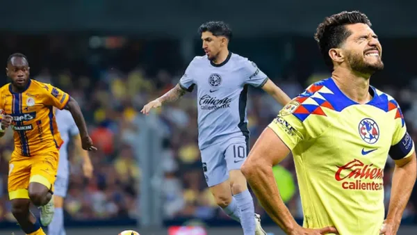 América gana 2 goles a 1 al San Luis, y demuestran que no necesitan a Henry Martín, el 9 que lo sustituiría