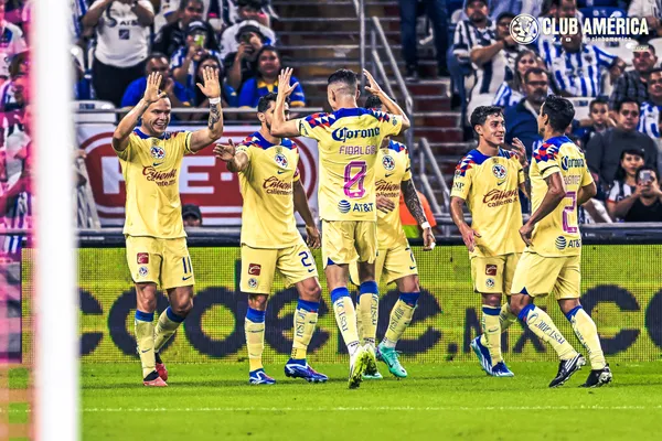 América ganó el último choque