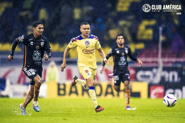 América ganó el último choque