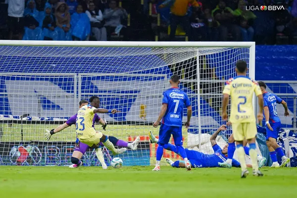 América ganó el último Clásico Joven