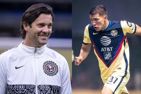 América ganó en el estadio Azteca y Santiago Solari elogió a Karel Campos; lo quiere ver más minutos en cancha