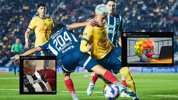 América ganó y los memes también vs Rayados / Foto: MexSport
