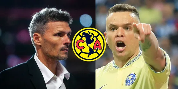América inicia su pretemporada mi Cabecita Rodríguez y le propina una bofetada a Fernando Ortiz