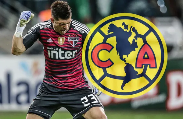 América iría en búsqueda del reemplazo de Tiago Volpi.