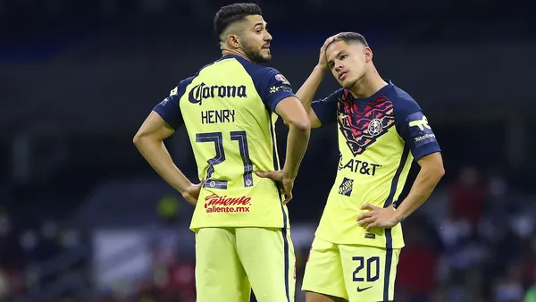 América jugó con uno menos por la poca participación de un jugador.