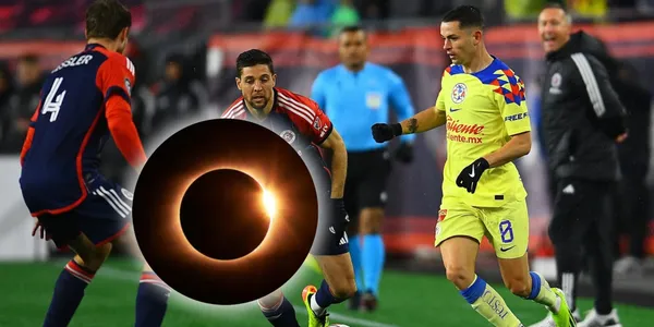 América lanza mensaje para New England con el eclipse solar