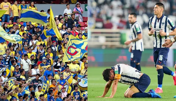 América le demostró la grandeza del club al equipo regiomontano.