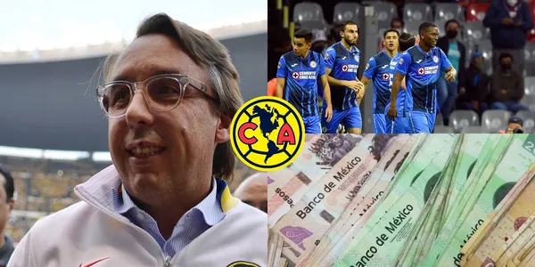 América le estaría haciendo un favor a Cruz Azul.