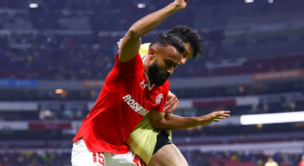 América le ganó de último minuto a los escarlatas