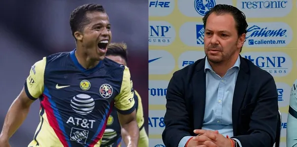 América le ha empezado a dar una segunda oportunidad a varios jugadores, Gio Dos Santos espera la suya.